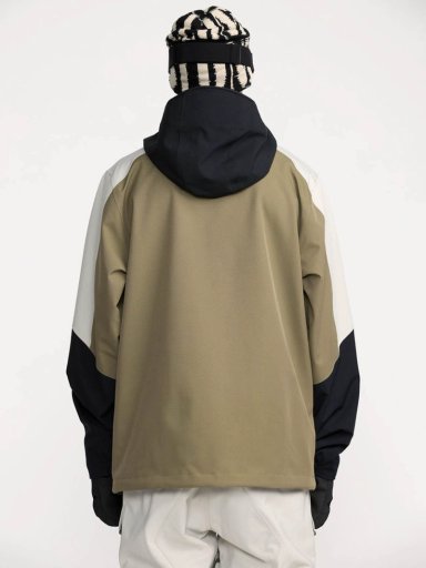 PARKA SNOW BRIGHTON VERDE HOMBRE VOLCOM - 3