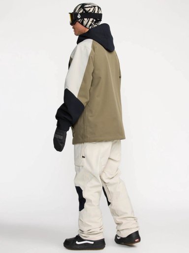 PARKA SNOW BRIGHTON VERDE HOMBRE VOLCOM - 5