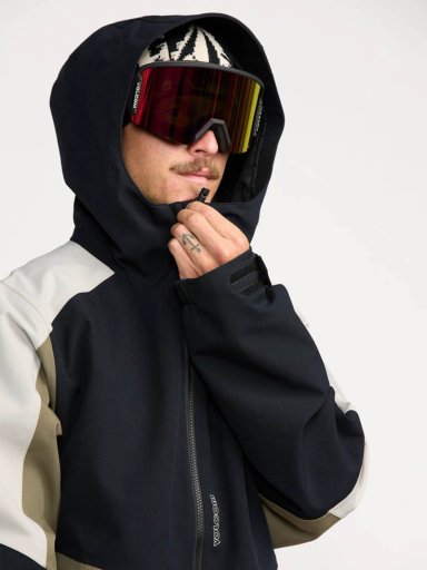 PARKA SNOW BRIGHTON VERDE HOMBRE VOLCOM - 6