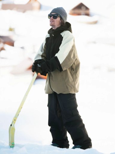 PARKA SNOW BRIGHTON VERDE HOMBRE VOLCOM - 9