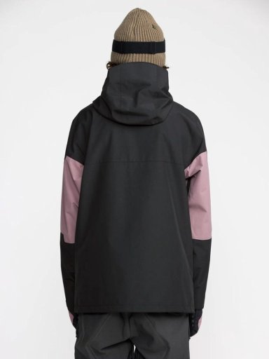 PARKA SNOW PRIMRY INS MAUVE ROSADO HOMBRE VOLCOM - 2