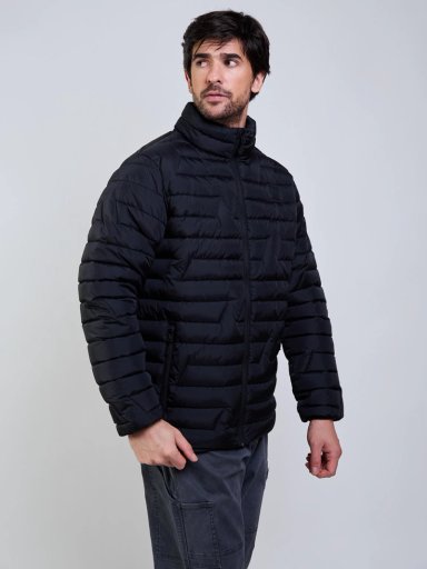 PARKA DUST TRAIL NEGRO HOMBRE VOLCOM - 6