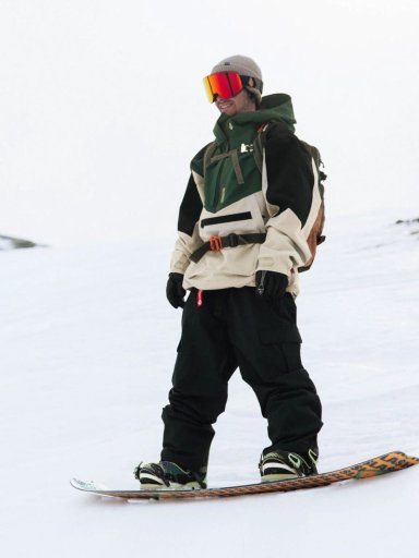 PARKA SNOW BRIGHTON PULLOVER MCOLOR HOMBRE VOLCOM - 2