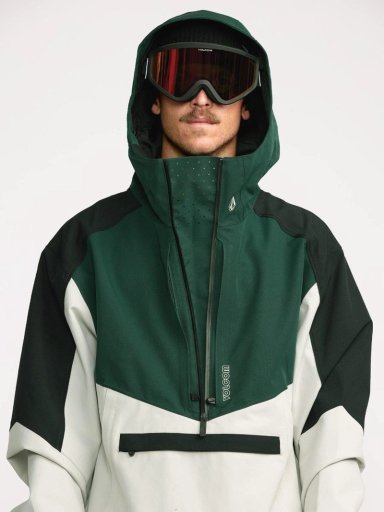 PARKA SNOW BRIGHTON PULLOVER MCOLOR HOMBRE VOLCOM - 3