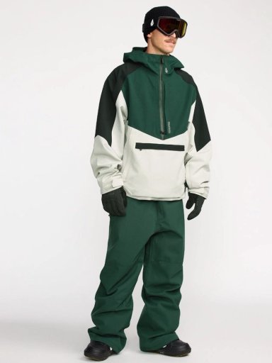 PARKA SNOW BRIGHTON PULLOVER MCOLOR HOMBRE VOLCOM - 4