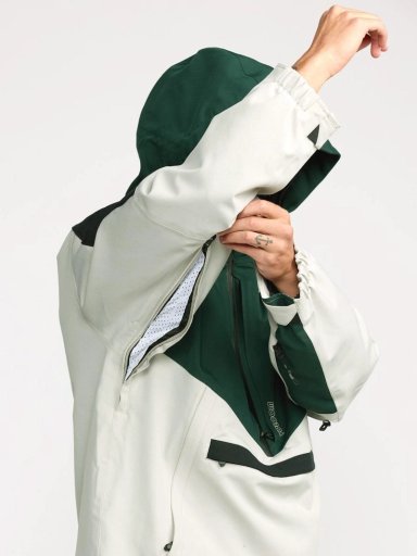 PARKA SNOW BRIGHTON PULLOVER MCOLOR HOMBRE VOLCOM - 5