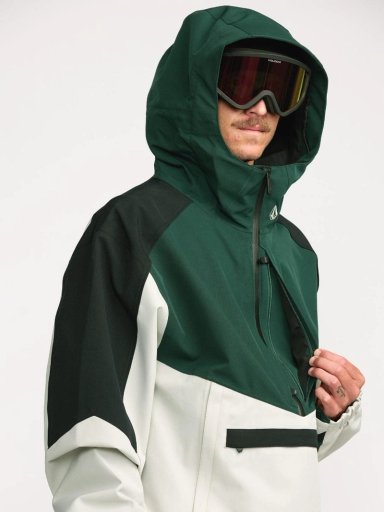 PARKA SNOW BRIGHTON PULLOVER MCOLOR HOMBRE VOLCOM - 6