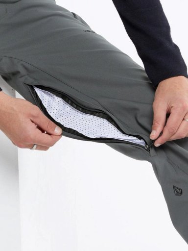 PANTALON SNOW NOVA GRIS HOMBRE VOLCOM - 4