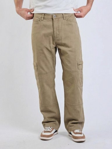PANTALON SLASH CAFE  HOMBRE VOLCOM - 1