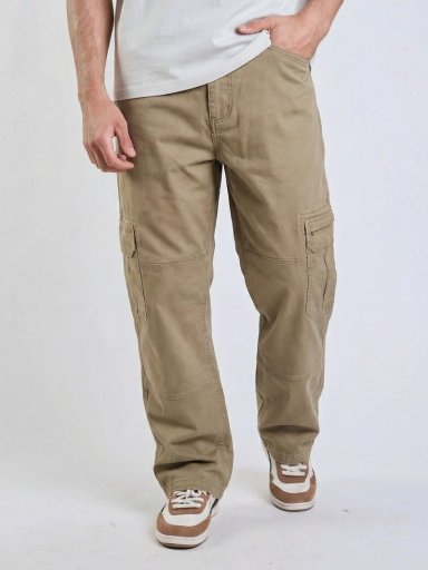 PANTALON SLASH CAFE  HOMBRE VOLCOM - 4