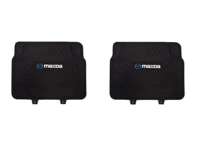 PISOS DE GOMA MARCA MAZDA PARA VEHICULOS 4 PIEZAS - 3