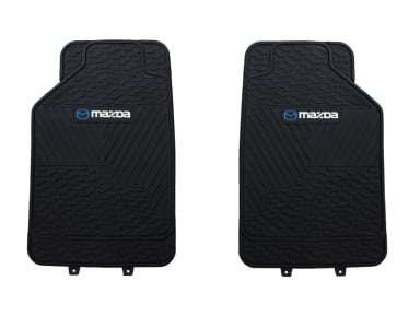 PISOS DE GOMA MARCA MAZDA PARA VEHICULOS 4 PIEZAS - 4