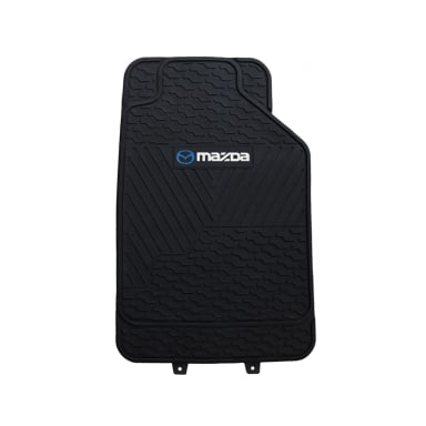 PISOS DE GOMA MARCA MAZDA PARA VEHICULOS 4 PIEZAS - 5