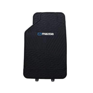 PISOS DE GOMA MARCA MAZDA PARA VEHICULOS 4 PIEZAS - 6