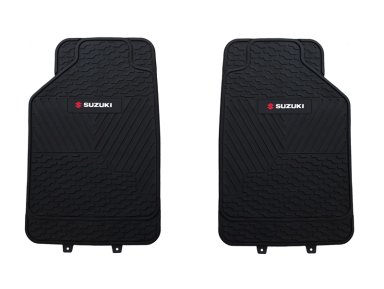 PISOS DE GOMA MARCA SUZUKI PARA VEHICULOS 4 PIEZAS - 4