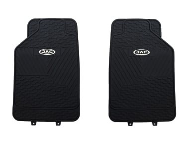 PISOS DE GOMA MARCA JAC PARA VEHICULOS 4 PIEZAS - 4