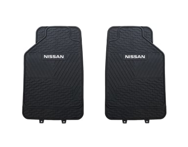 PISOS DE GOMA 3 PIEZAS NISSAN - 4