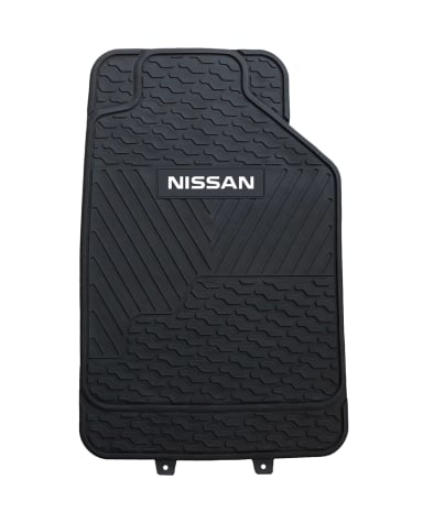 PISOS DE GOMA 3 PIEZAS NISSAN - 5