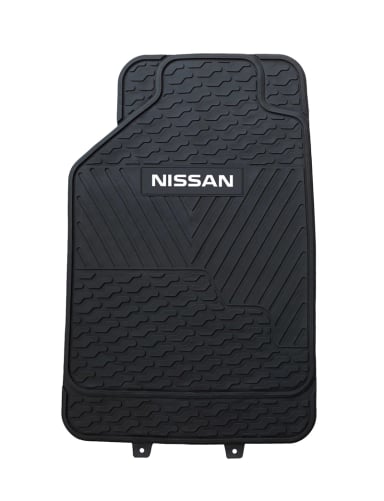 PISOS DE GOMA 3 PIEZAS NISSAN - 6