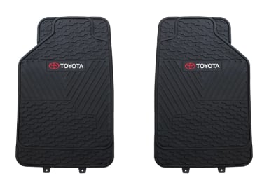 PISOS DE GOMA 3 PIEZAS TOYOTA - 4