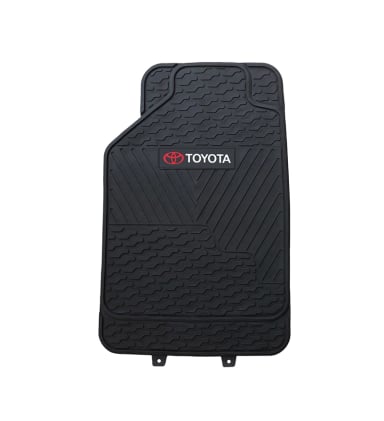 PISOS DE GOMA 3 PIEZAS TOYOTA - 5