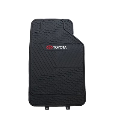 PISOS DE GOMA 3 PIEZAS TOYOTA - 6
