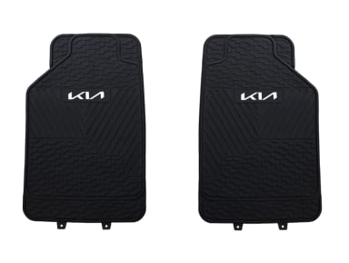 PISOS DE GOMA MARCA KIA PARA VEHICULOS 4 PIEZAS - 4