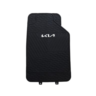 PISOS DE GOMA MARCA KIA PARA VEHICULOS 4 PIEZAS - 5