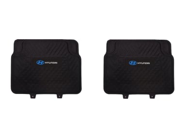 PISOS DE GOMA MARCA HYUNDAI PARA VEHICULOS 4 PIEZAS - 3