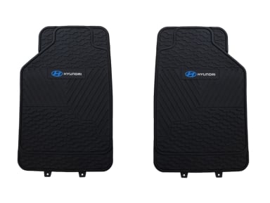 PISOS DE GOMA MARCA HYUNDAI PARA VEHICULOS 4 PIEZAS - 4