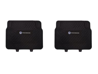 PISOS DE GOMA MARCA VOLKSWAGEN PARA VEHICULOS 4 PIEZAS - 3