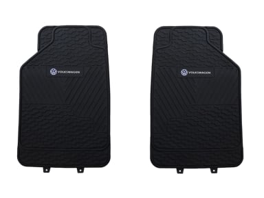 PISOS DE GOMA MARCA VOLKSWAGEN PARA VEHICULOS 4 PIEZAS - 4