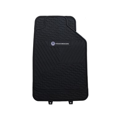 PISOS DE GOMA MARCA VOLKSWAGEN PARA VEHICULOS 4 PIEZAS - 5