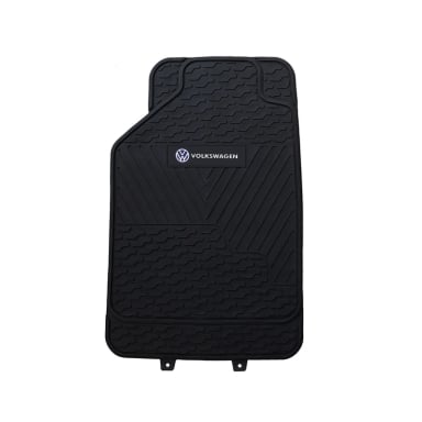 PISOS DE GOMA MARCA VOLKSWAGEN PARA VEHICULOS 4 PIEZAS - 6