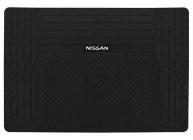PISO GOMA MALETA MALETERO CON MARCA NISSAN PARA VEHICULO - 1