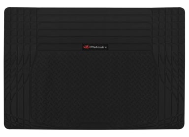 PISO GOMA MALETA MALETERO CON MARCA MAHINDRA PARA VEHICULOS - 1