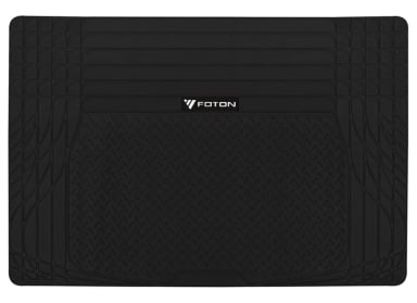 PISO GOMA MALETA MALETERO CON MARCA FOTON PARA VEHICULOS - 1