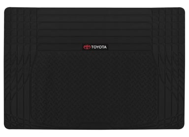 PISO GOMA MALETA MALETERO CON MARCA TOYOTA PARA VEHICULOS - 1