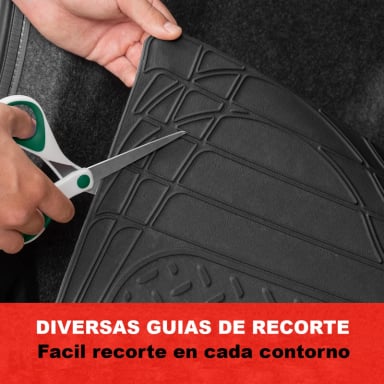 PISO GOMA MALETA MALETERO CON MARCA DAIHATSU PARA VEHICULOS - 4