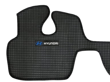 PISO DE GOMA HYUNDAI PORTER H100 - 4