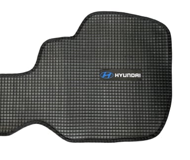 PISO DE GOMA HYUNDAI PORTER H100 - 6