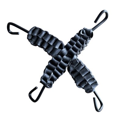 PACK 2 PULPO TENSOR CADENAS PARA NIEVE 4 PUNTAS - 6