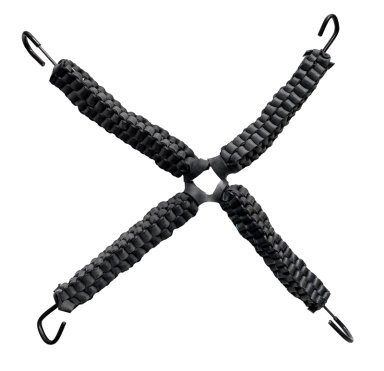 PULPO ELASTICO DE AMARRE 4 GANCHOS PARA AUTOS Y CAMIONETAS - 1