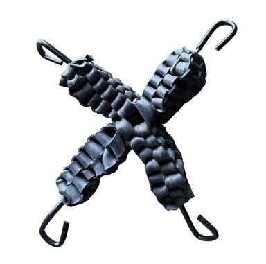 PACK 4 PULPO TENSOR CADENAS PARA NIEVE 4 PUNTAS - 3