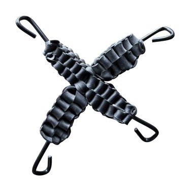 PACK 4 PULPO TENSOR CADENAS PARA NIEVE 4 PUNTAS - 5