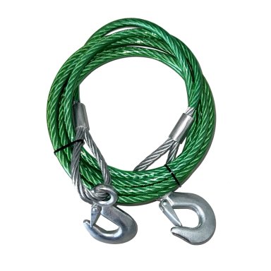 CABLE REMOLQUE CARGA PARA AUTOS 4 METROS 7000 KILOS - 3
