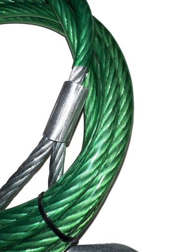 CABLE REMOLQUE CARGA PARA AUTOS 4 METROS 7000 KILOS - 5