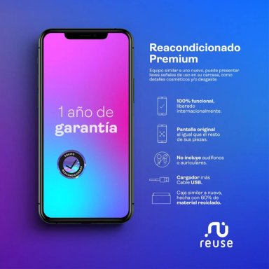 APPLE IPHONE 8 PLUS 64GB GRIS ESPACIAL REACONDICIONADO - 6