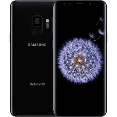 SAMSUNG GALAXY S9 PLUS 64GB NEGRO REACONDICIONADO - 1