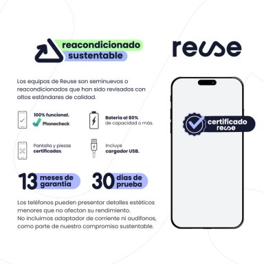 APPLE IPHONE 14 PRO 5G 128GB MORADO REACONDICIONADO - 7